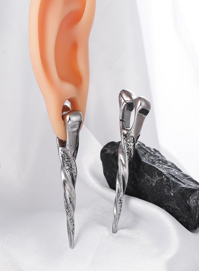 Earblity 1 Pair ear weight gauges 22gram for ear lobe Ear Tunnels Plugs 316 Stainless Steel silver Earrings Hypoallergenic expander Piercing Body Jewelry - Image 5